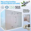 Fish products insulation cold room (freezer and cooler)